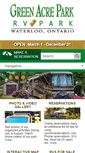 Mobile Screenshot of greenacrepark.com